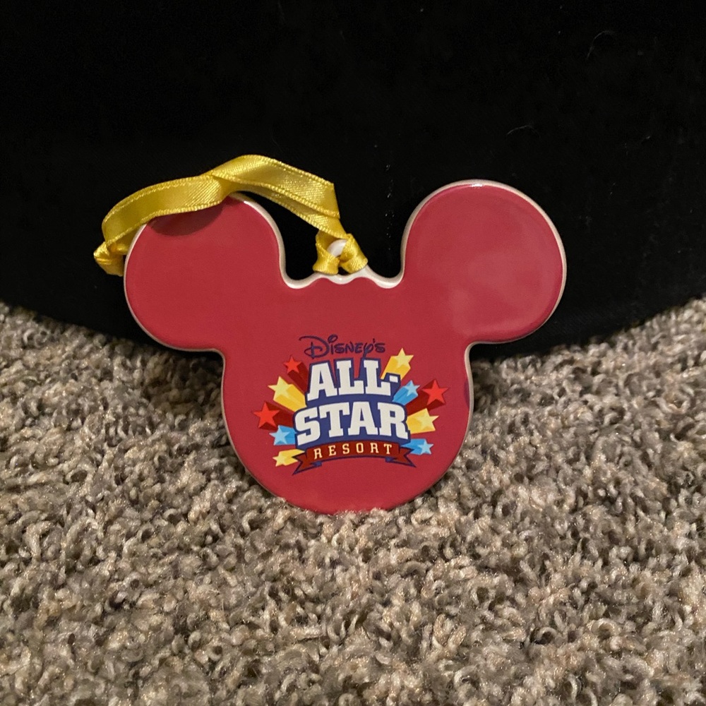 Disney All Star Ornament